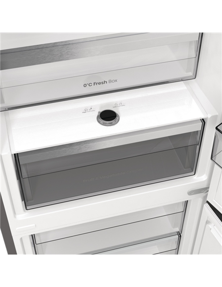 Холодильник Hisense RB5P410SACC, Нержавеющая сталь