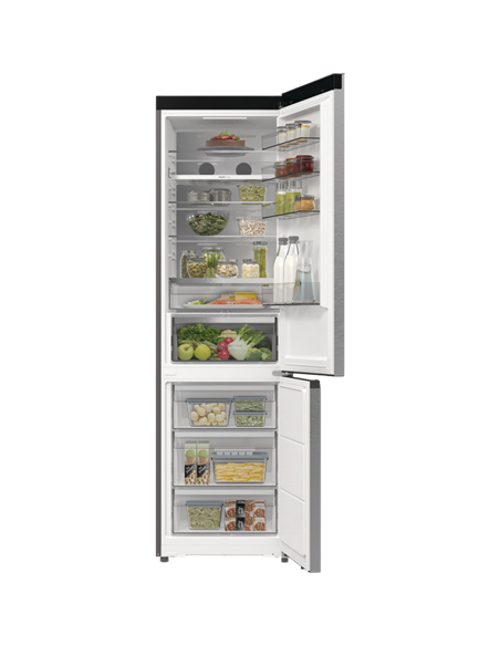 Холодильник Hisense RB5P410SACC, Нержавеющая сталь