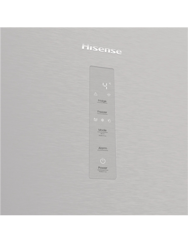 Frigider Hisense RB5P410SACC, Oțel inoxidabil