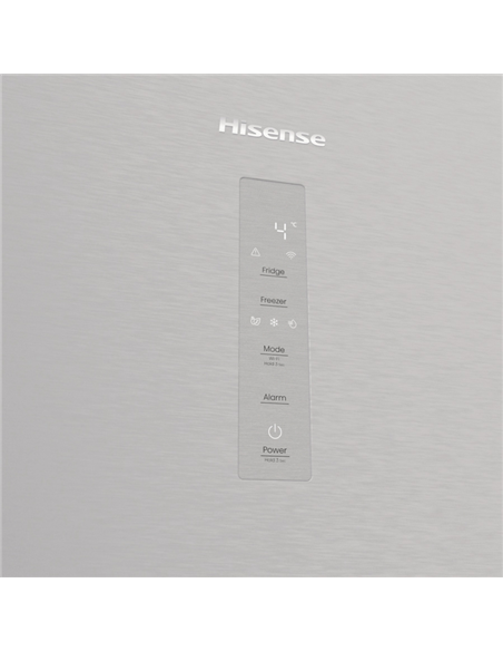 Frigider Hisense RB5P410SACC, Oțel inoxidabil
