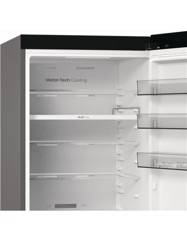 Frigider Hisense RB5P410SACC, Oțel inoxidabil