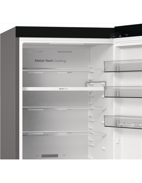 Холодильник Hisense RB5P410SACC, Нержавеющая сталь