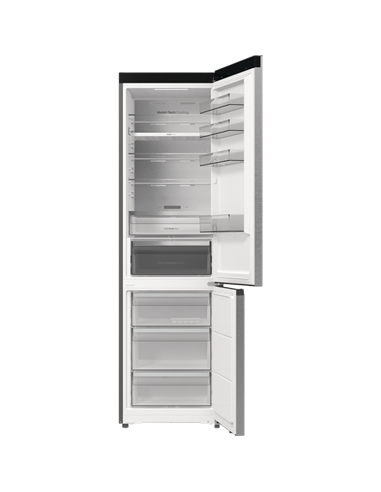 Frigider Hisense RB5P410SACC, Oțel inoxidabil
