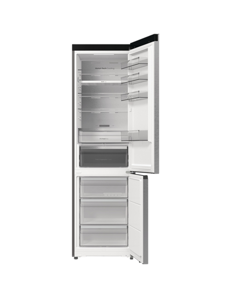 Холодильник Hisense RB5P410SACC, Нержавеющая сталь