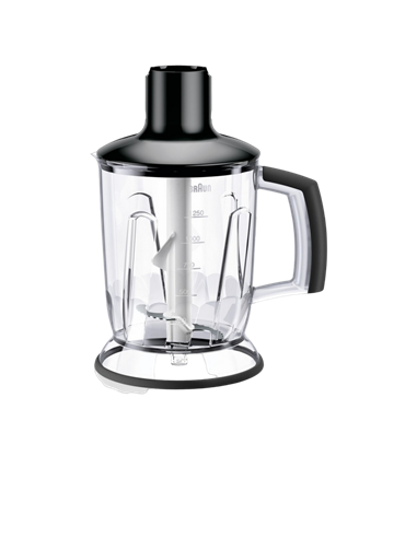 Погружной блендер BRAUN MultiQuick 7, Чёрный