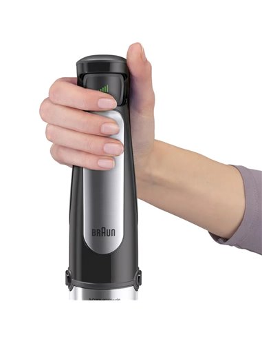 Blender de mână BRAUN MultiQuick 7, Negru
