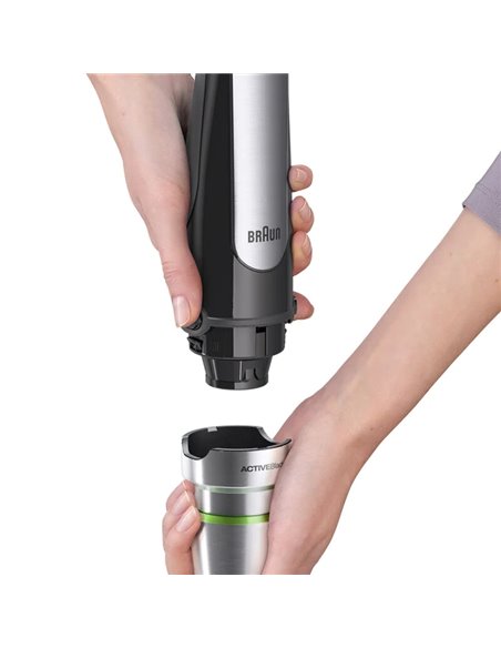 Blender de mână BRAUN MultiQuick 7, Negru