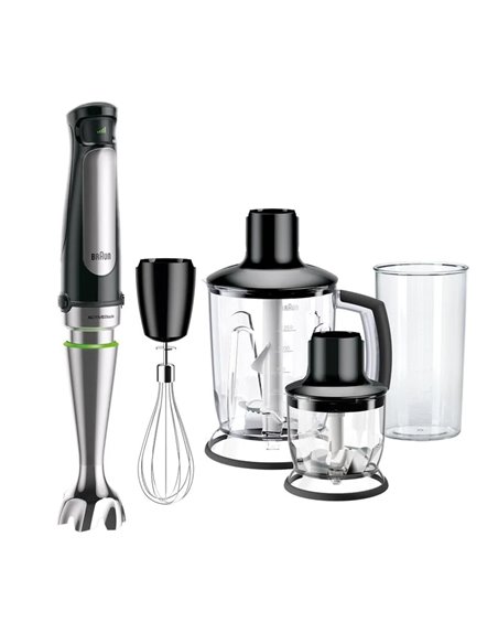 Погружной блендер BRAUN MultiQuick 7, Чёрный
