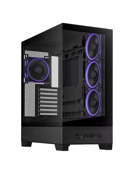 Carcasă PC ASUS A31 PLUS TG ARGB, Midi-Tower, Negru