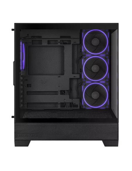 Carcasă PC ASUS A31 PLUS TG ARGB, Midi-Tower, Negru Carcasă PC ASUS A31 PLUS TG ARGB, Midi-Tower, Negru