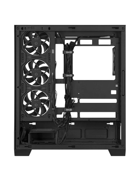 Carcasă PC ASUS A31 PLUS TG ARGB, Midi-Tower, Negru Carcasă PC ASUS A31 PLUS TG ARGB, Midi-Tower, Negru
