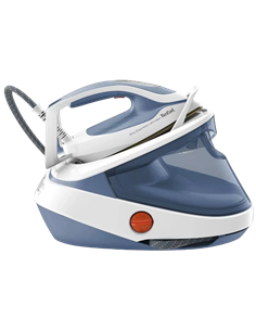 Утюг с парогенератором Tefal GV9710E0, 3000Вт, Белый Синий