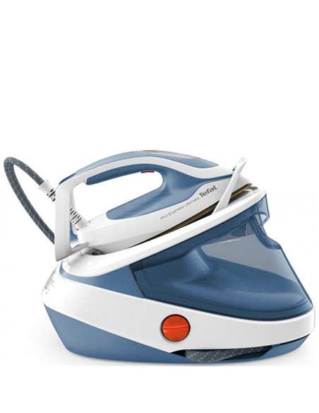 Утюг с парогенератором Tefal GV9710E0, 3000Вт, Белый Синий
