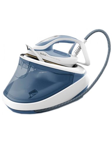 Утюг с парогенератором Tefal GV9710E0, 3000Вт, Белый Синий