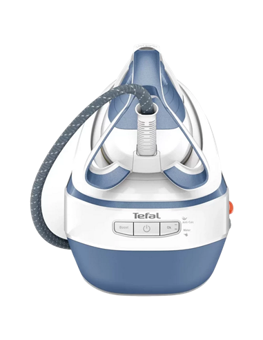 Утюг с парогенератором Tefal GV9710E0, 3000Вт, Белый Синий