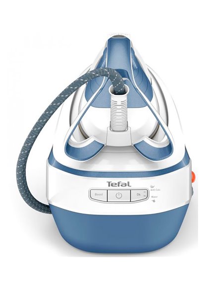 Утюг с парогенератором Tefal GV9710E0, 3000Вт, Белый Синий