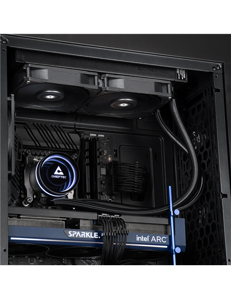 Кулер для процессора Chieftec Iceberg 240 Dark