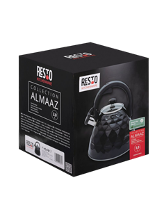 Ceainic RESTO 90610, 3L, Negru 2