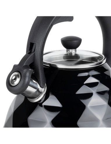 Ceainic RESTO 90610, 3L, Negru