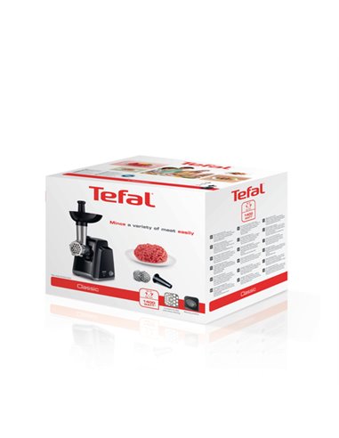 Mașină de tocat carne Tefal NE105838, Negru