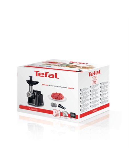 Mașină de tocat carne Tefal NE105838, Negru
