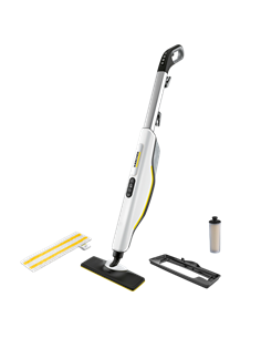 Aparat de curățat cu abur Karcher SC 3 Upright EasyFix Mop 1.513-530.0, Alb