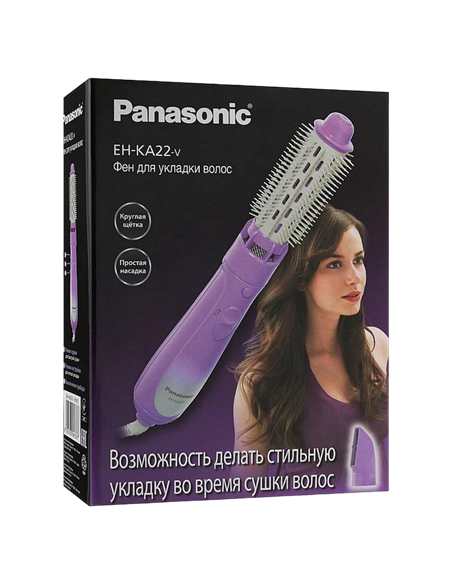 Uscător de păr-perie Panasonic EH-KA22-V865, 600W, Violet