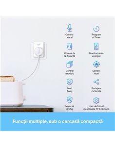 Умная розетка TP-LINK Tapo P110, Белый 2