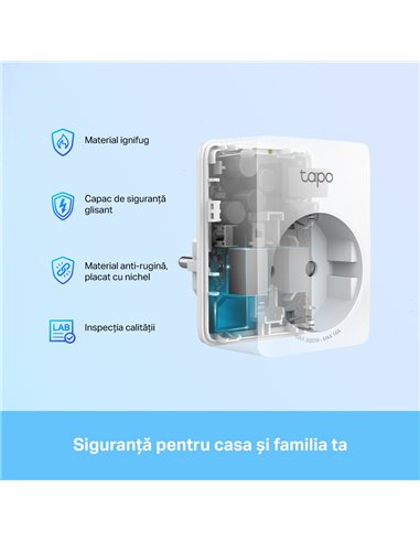 Умная розетка TP-LINK Tapo P110, Белый