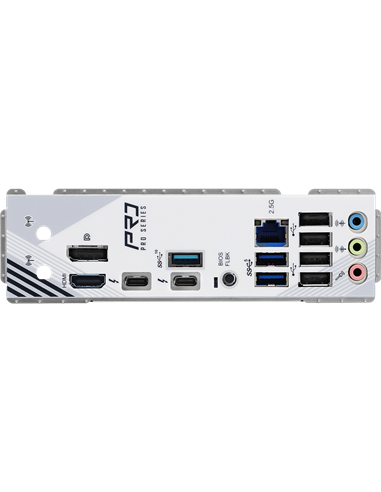 Материнская плата ASRock Z890 PRO RS, LGA1851, Intel Z890, ATX