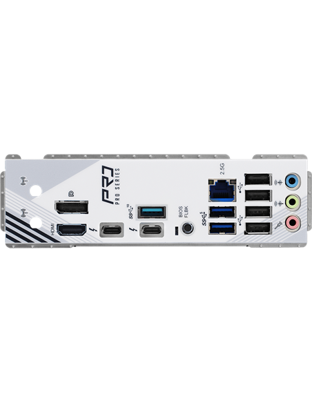 Материнская плата ASRock Z890 PRO RS, LGA1851, Intel Z890, ATX