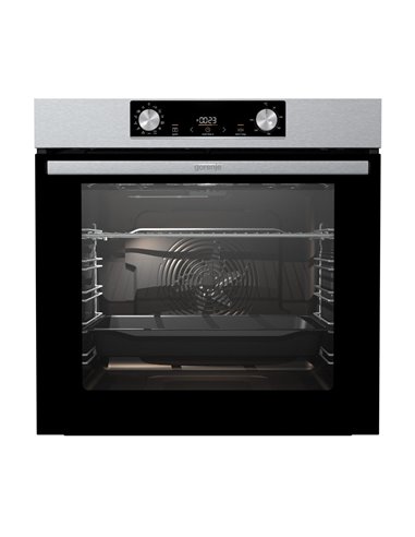 Электрический духовой шкаф Gorenje BO 6737 E02X, Нержавеющая сталь