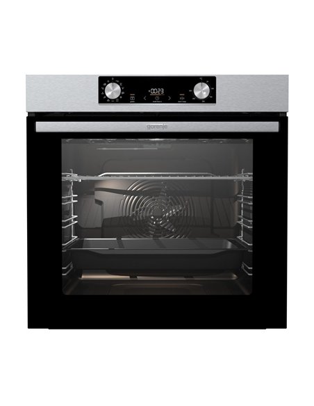 Электрический духовой шкаф Gorenje BO 6737 E02X, Нержавеющая сталь