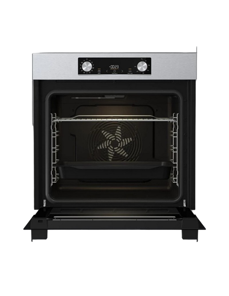 Электрический духовой шкаф Gorenje BO 6737 E02X, Нержавеющая сталь