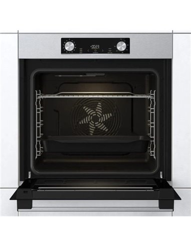 Электрический духовой шкаф Gorenje BO 6737 E02X, Нержавеющая сталь