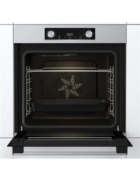 Электрический духовой шкаф Gorenje BO 6737 E02X, Нержавеющая сталь
