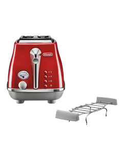 Toaster DeLonghi CTOC 2103 R, Tokyo Red