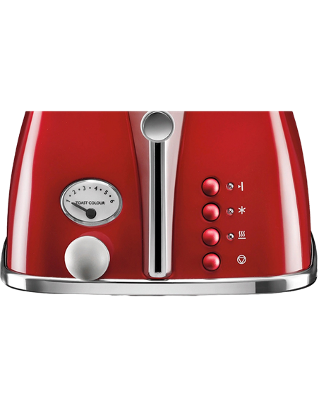Тостер DeLonghi CTOC 2103 R, Tokyo Red