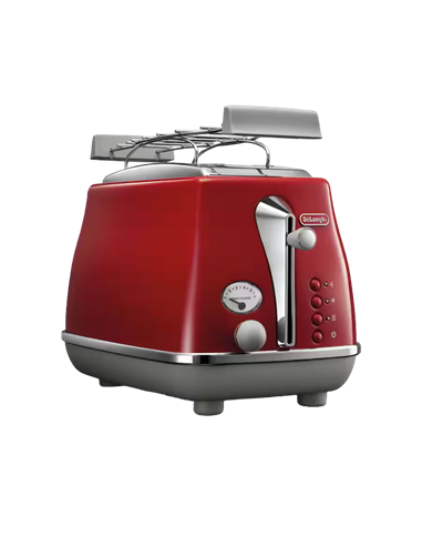 Тостер DeLonghi CTOC 2103 R, Tokyo Red