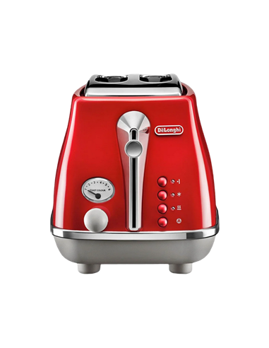 Тостер DeLonghi CTOC 2103 R, Tokyo Red