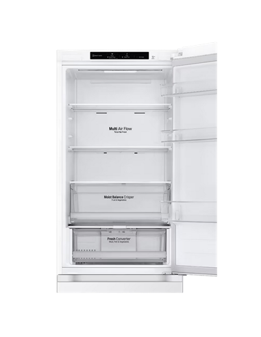 Холодильник LG GBV3100CSW, Белый