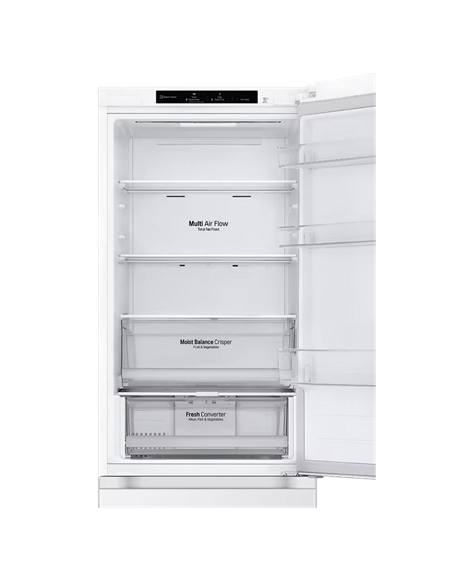 Холодильник LG GBV3100CSW, Белый