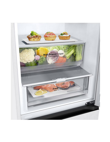 Frigider LG GBV3100CSW, Alb