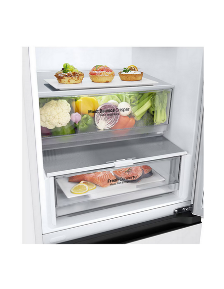 Холодильник LG GBV3100CSW, Белый