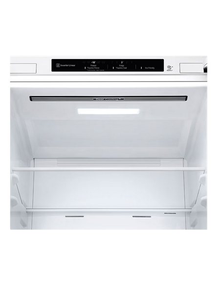 Холодильник LG GBV3100CSW, Белый