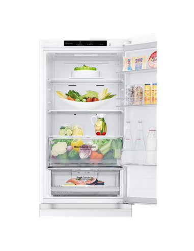 Холодильник LG GBV3100CSW, Белый