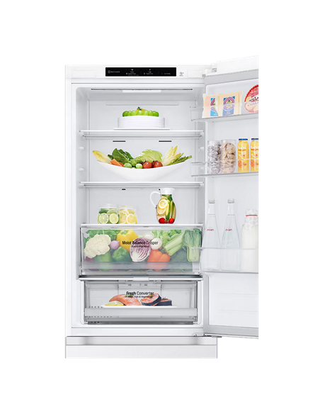 Frigider LG GBV3100CSW, Alb