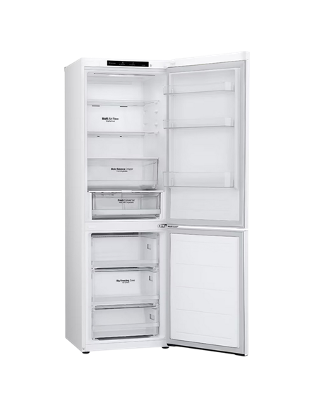 Холодильник LG GBV3100CSW, Белый