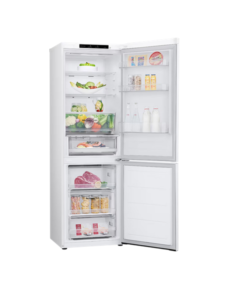 Холодильник LG GBV3100CSW, Белый