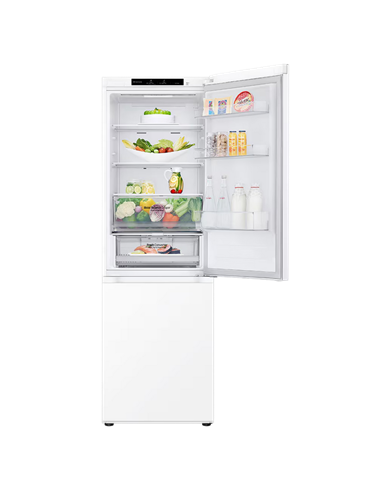 Холодильник LG GBV3100CSW, Белый